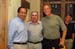 Jose  Gonzalez (Vice President of Sales, Plantronics), General John Abizaid and Boris Seibert (Director of Sales Western Region, Plantronics)